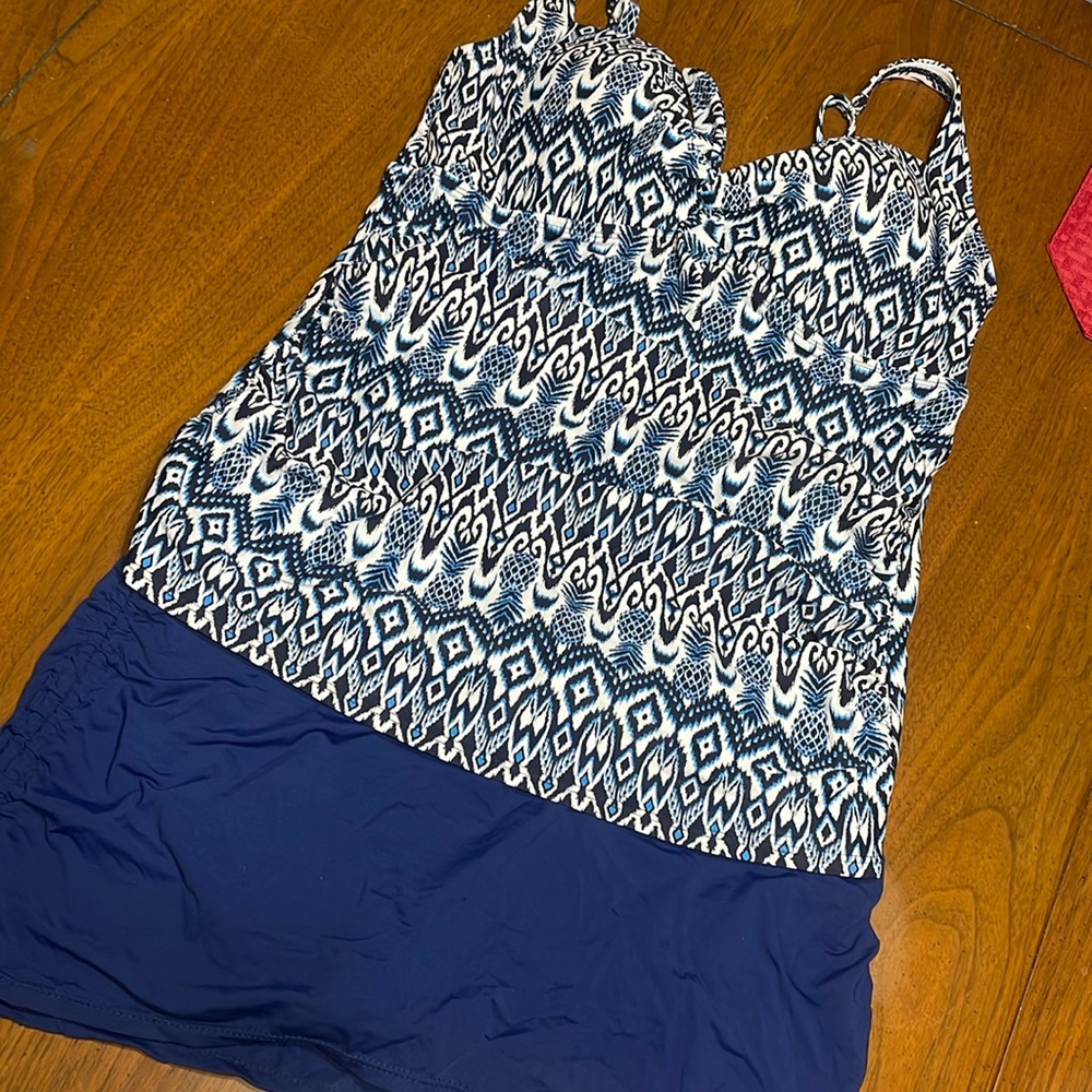 Tankini size large